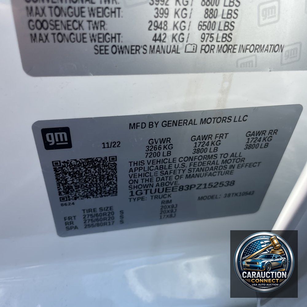 2023 GMC Sierra 1500 AT4