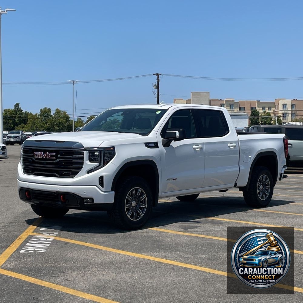2024 GMC Sierra 1500 AT4