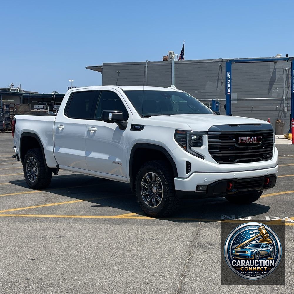 2024 GMC Sierra 1500 AT4
