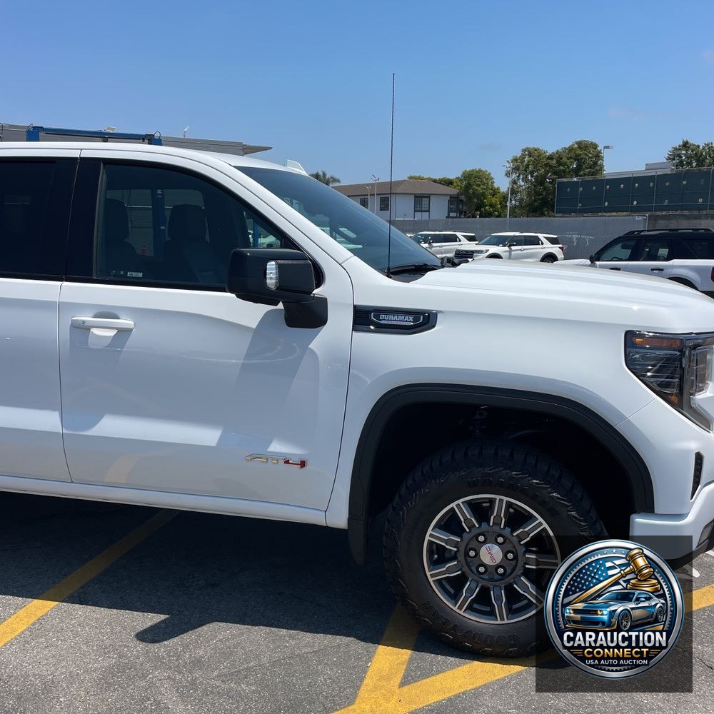 2024 GMC Sierra 1500 AT4