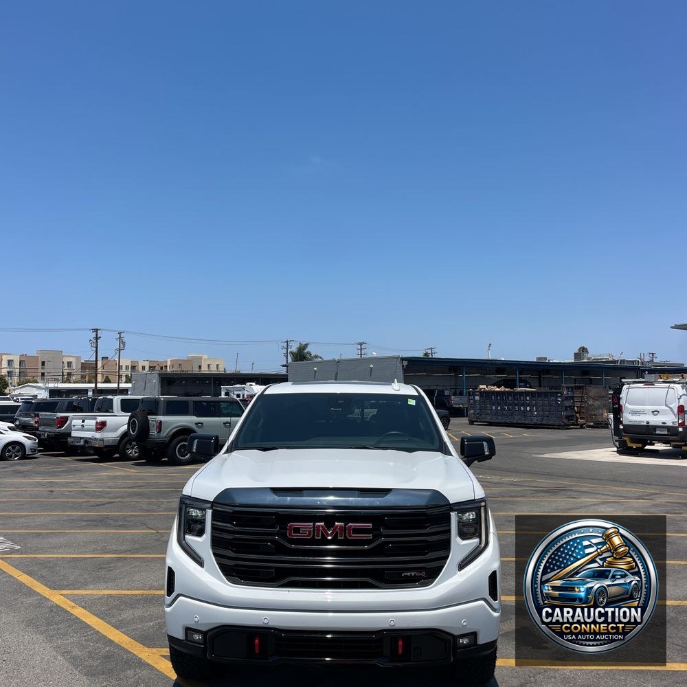 2024 GMC Sierra 1500 AT4