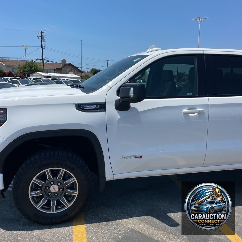 2024 GMC Sierra 1500 AT4