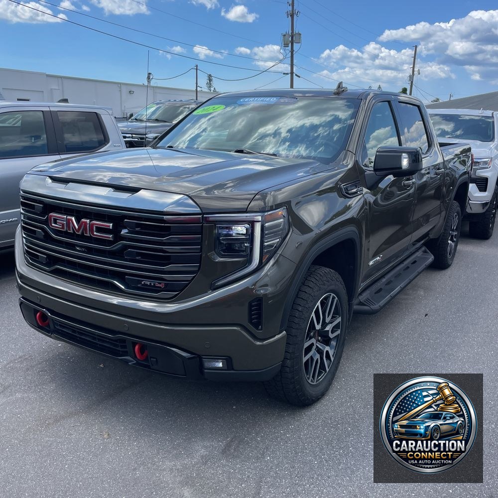 2024 GMC Sierra 1500 AT4