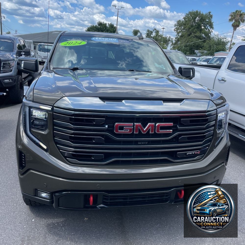 2024 GMC Sierra 1500 AT4