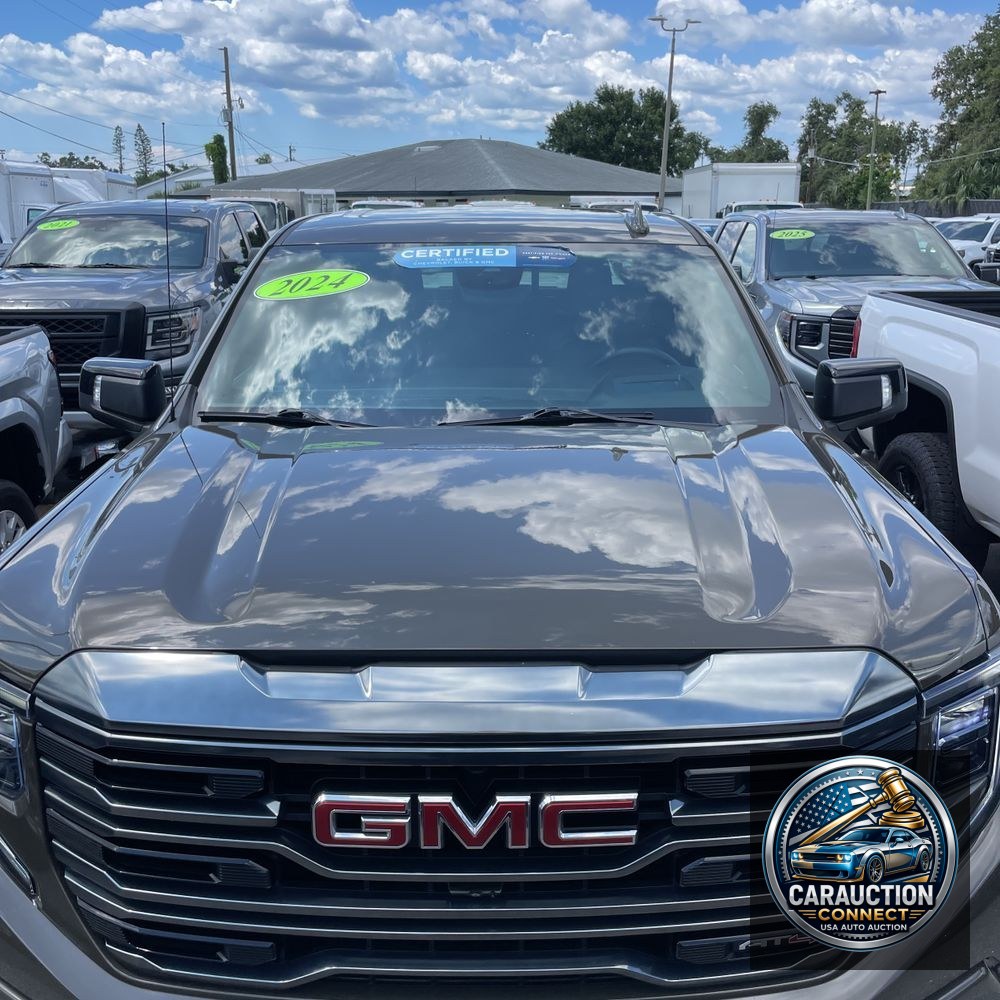 2024 GMC Sierra 1500 AT4