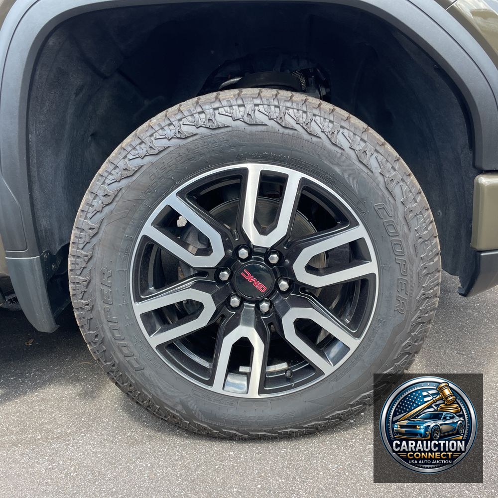 2024 GMC Sierra 1500 AT4
