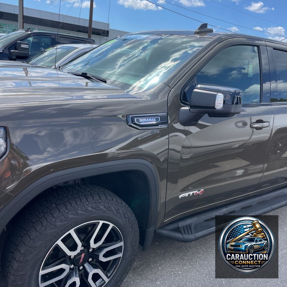 2024 GMC Sierra 1500 AT4