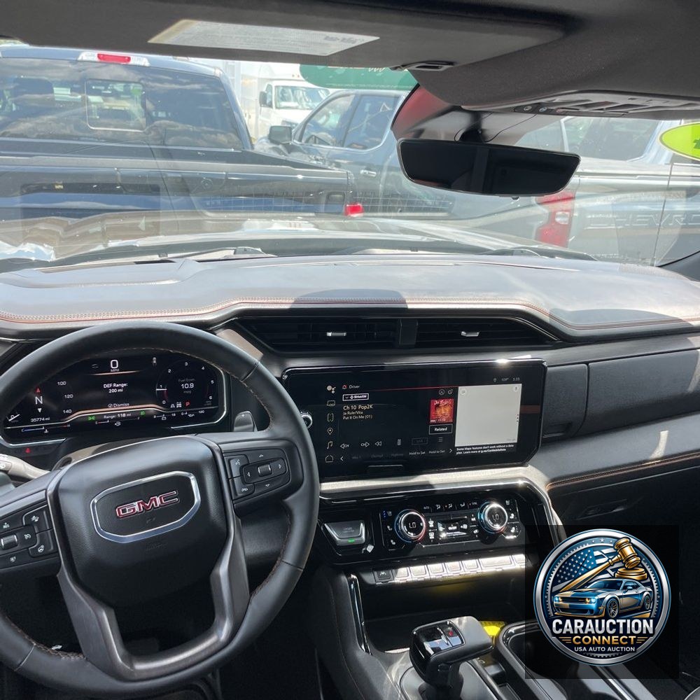 2024 GMC Sierra 1500 AT4
