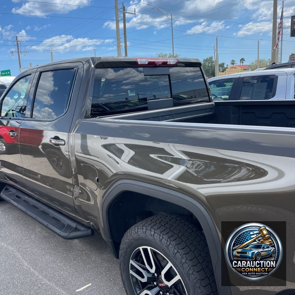 2024 GMC Sierra 1500 AT4