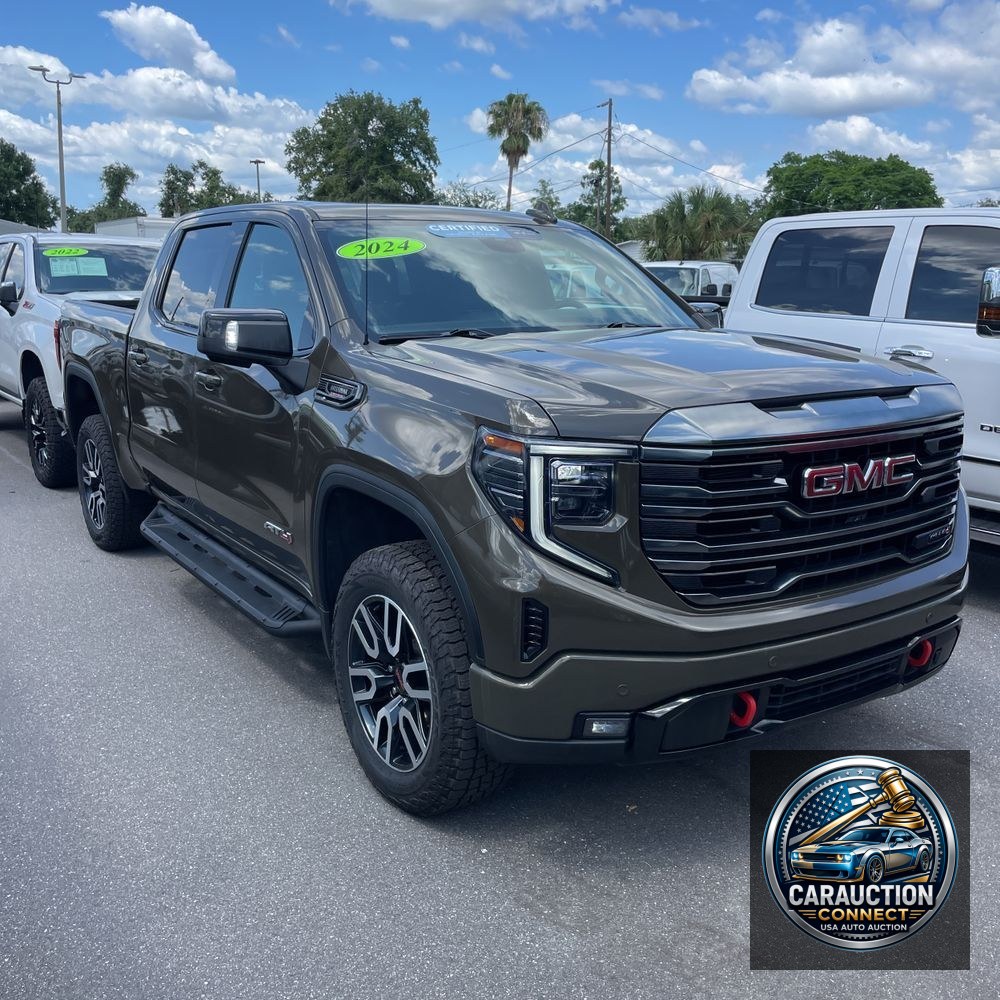 2024 GMC Sierra 1500 AT4