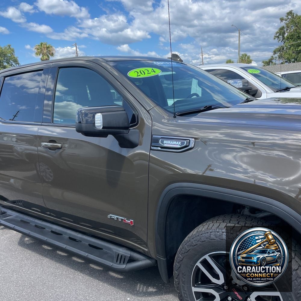 2024 GMC Sierra 1500 AT4