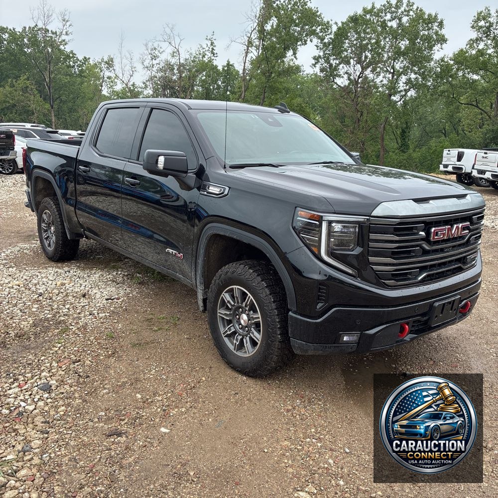 2024 GMC Sierra 1500 AT4