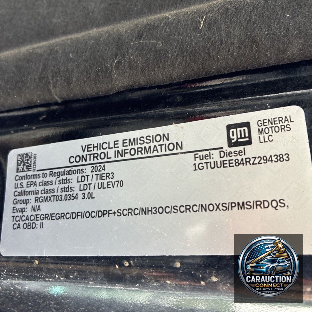 2024 GMC Sierra 1500 AT4
