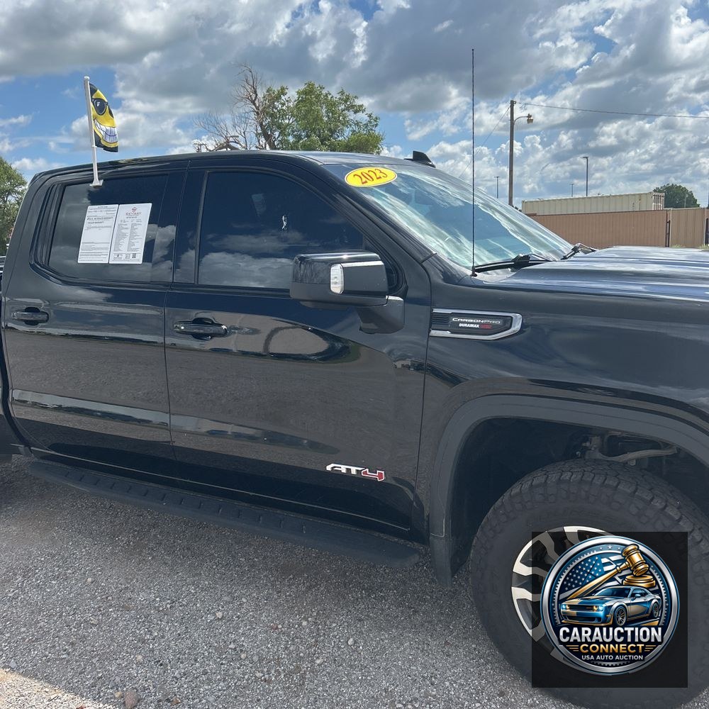 2023 GMC Sierra 1500 AT4