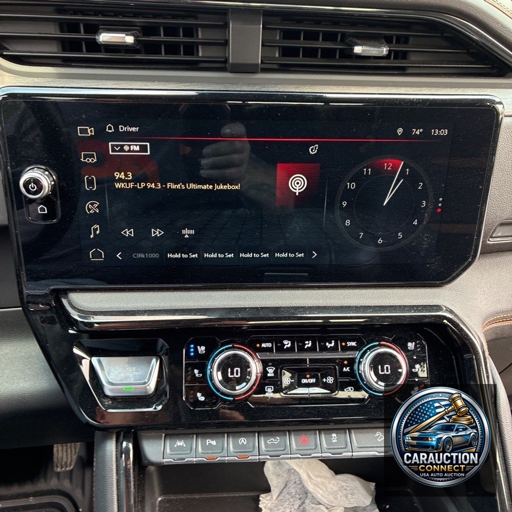 2023 GMC Sierra 1500 AT4