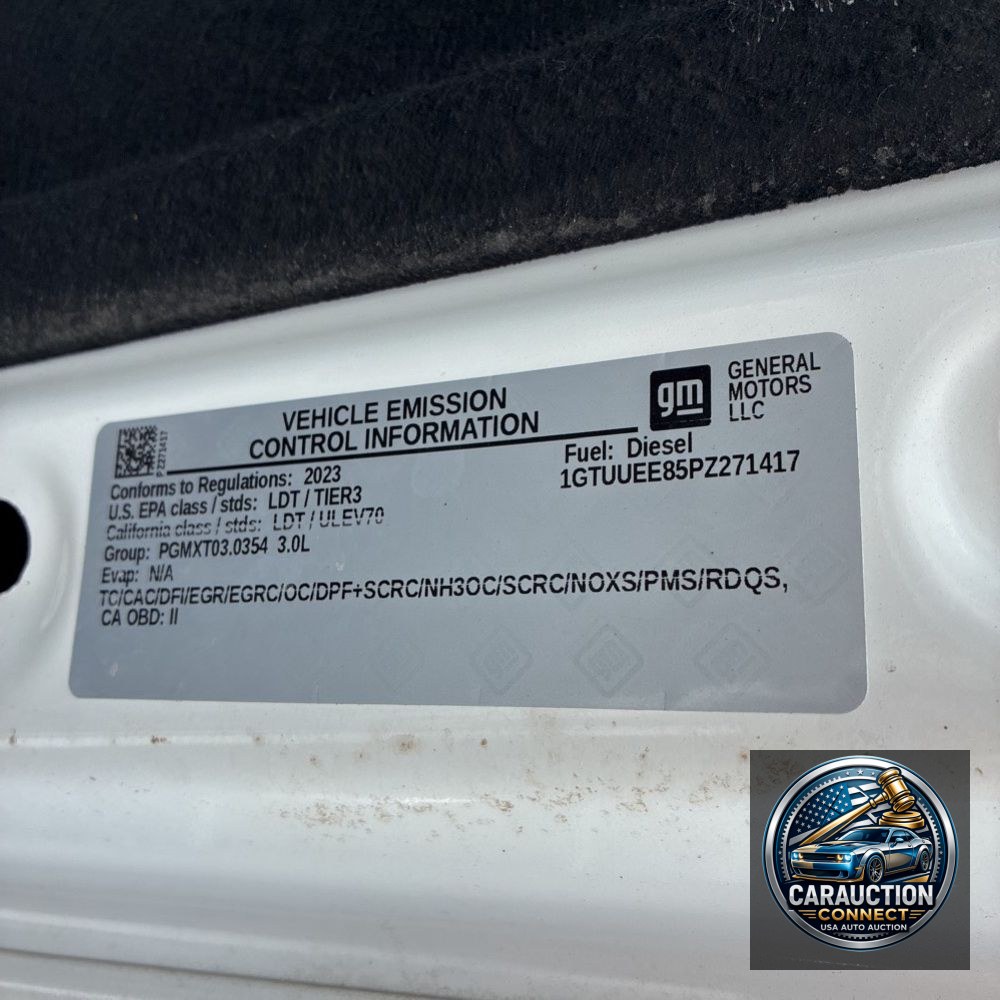 2023 GMC Sierra 1500 AT4