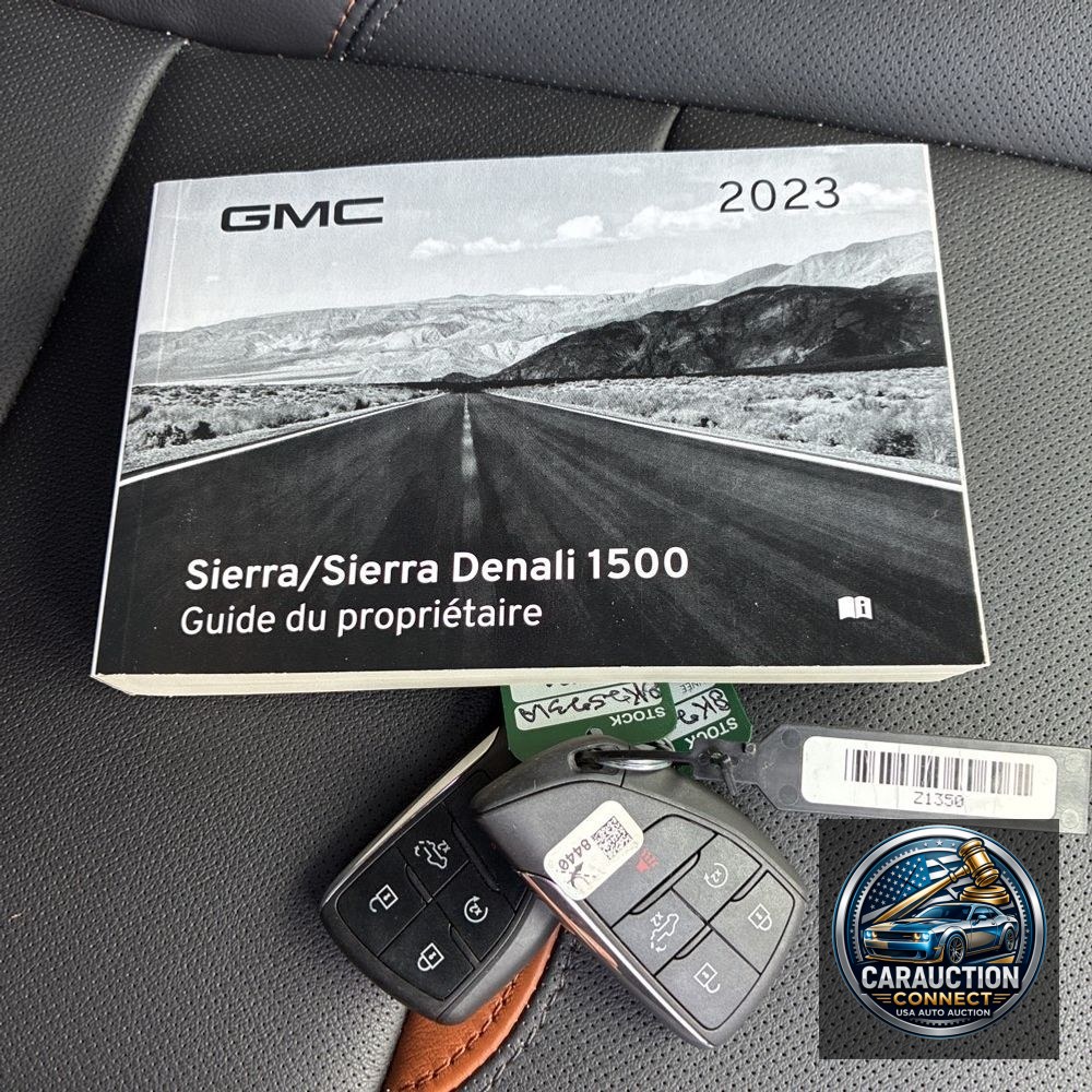 2023 GMC Sierra 1500 AT4