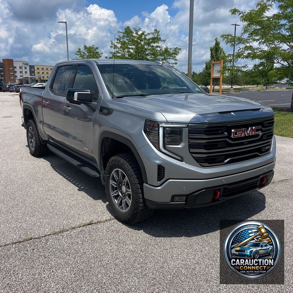 2024 GMC Sierra 1500 AT4