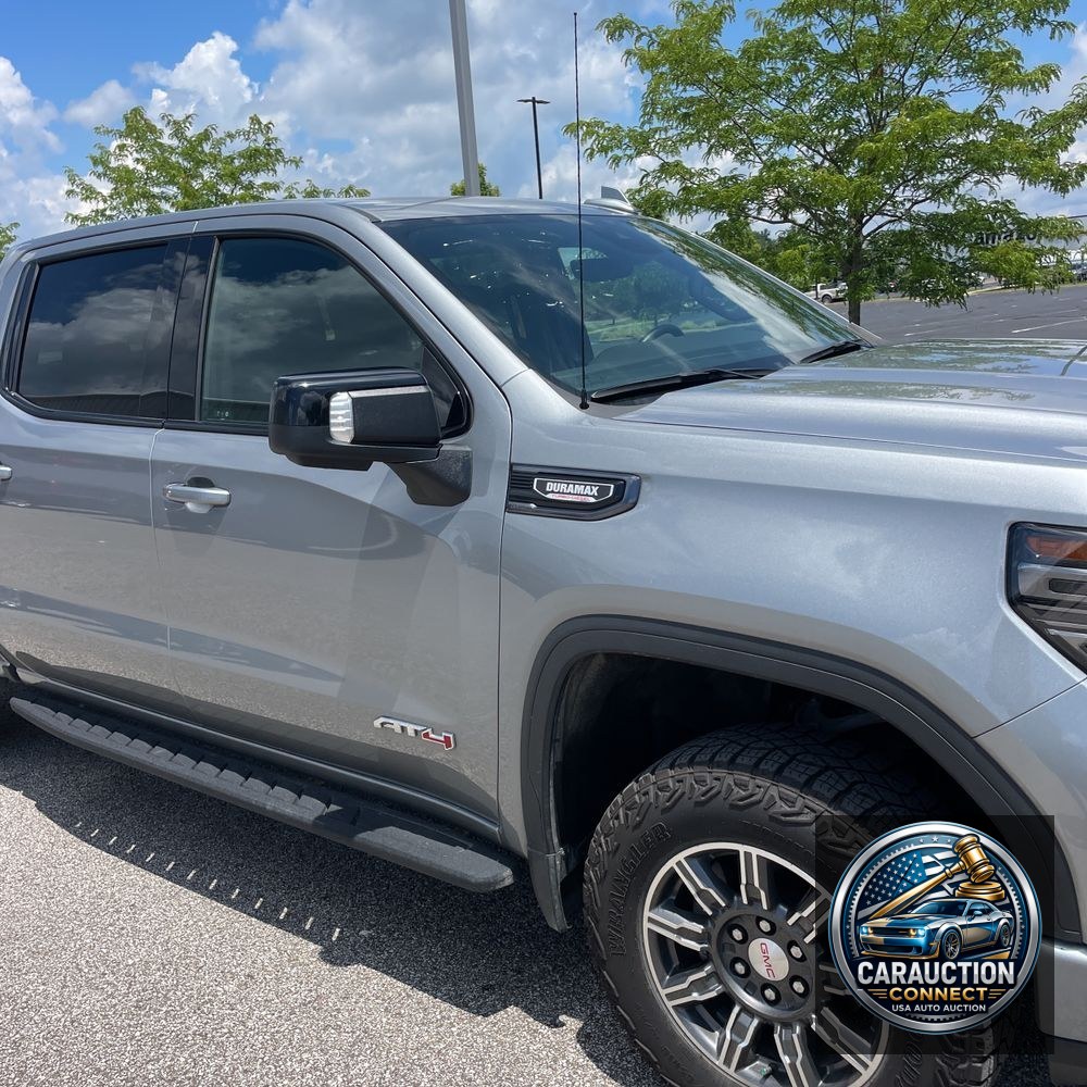 2024 GMC Sierra 1500 AT4