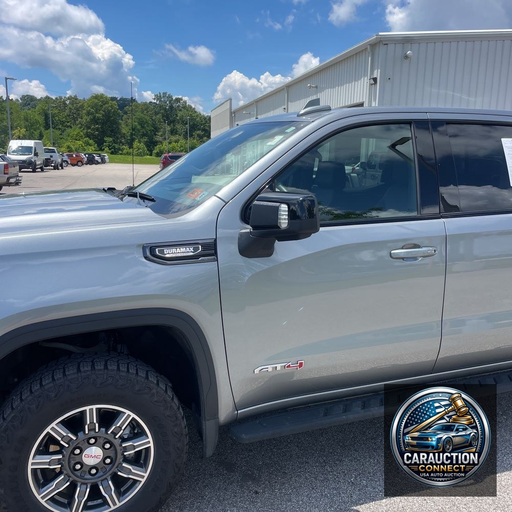 2024 GMC Sierra 1500 AT4