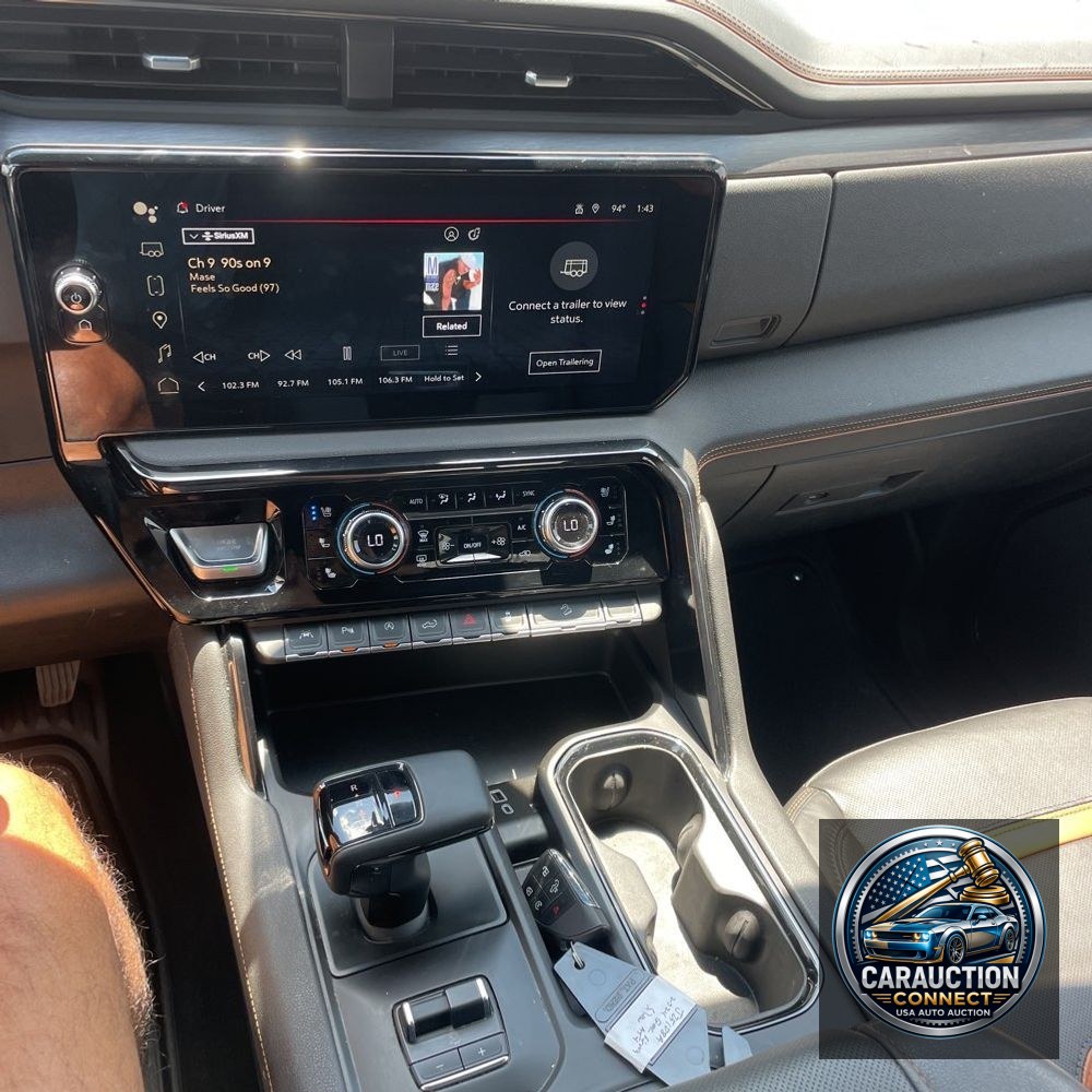 2024 GMC Sierra 1500 AT4
