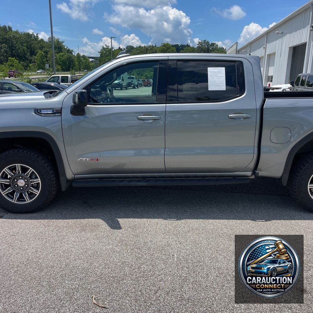 2024 GMC Sierra 1500 AT4