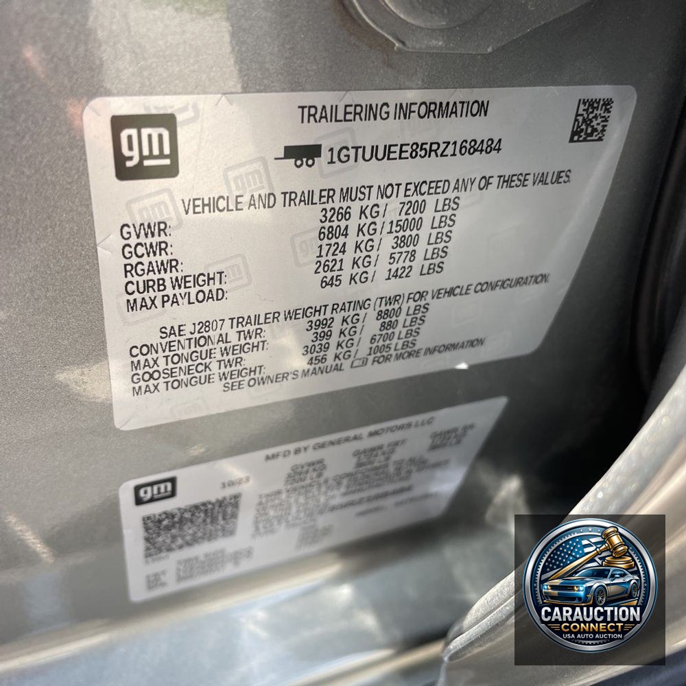 2024 GMC Sierra 1500 AT4