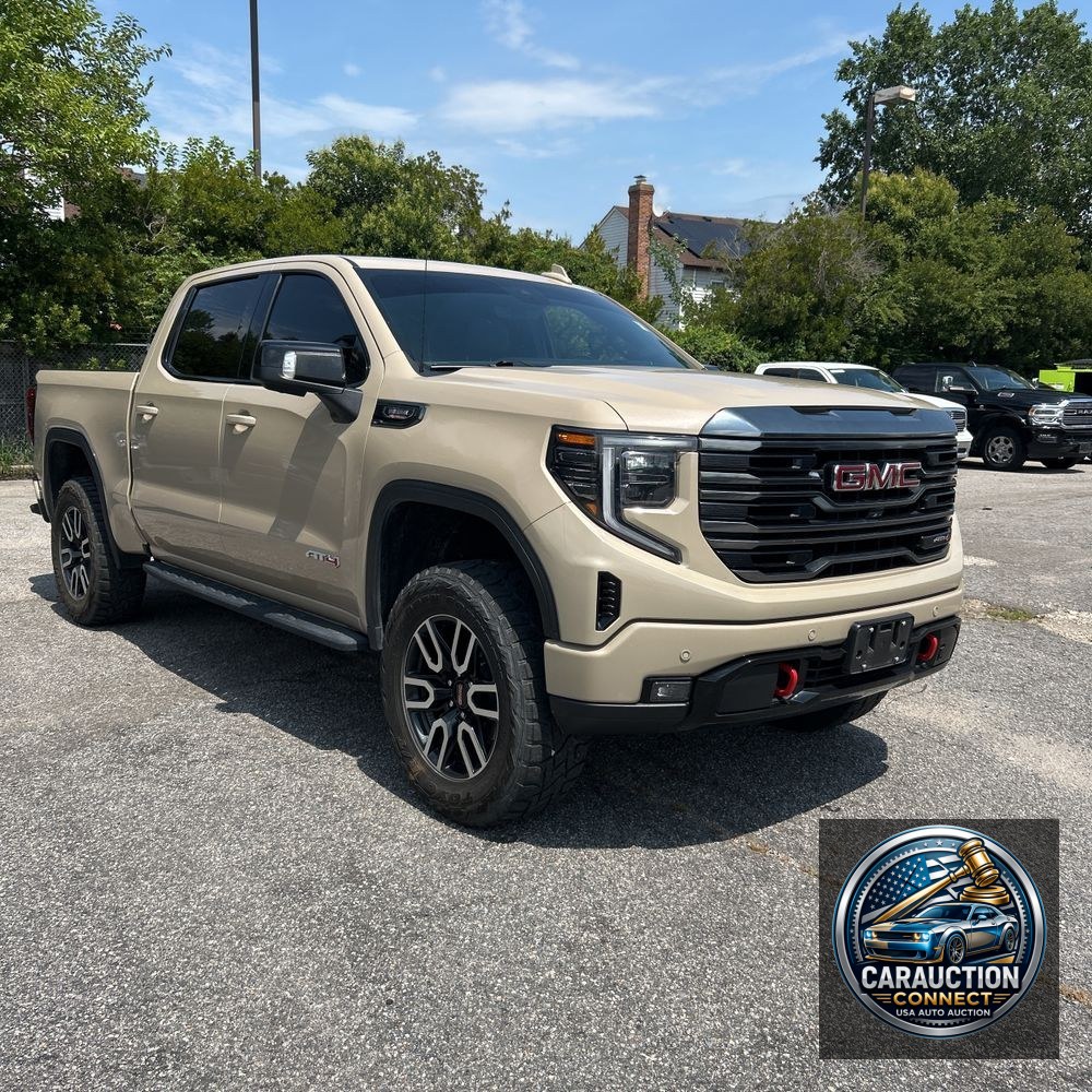 2023 GMC Sierra 1500 AT4