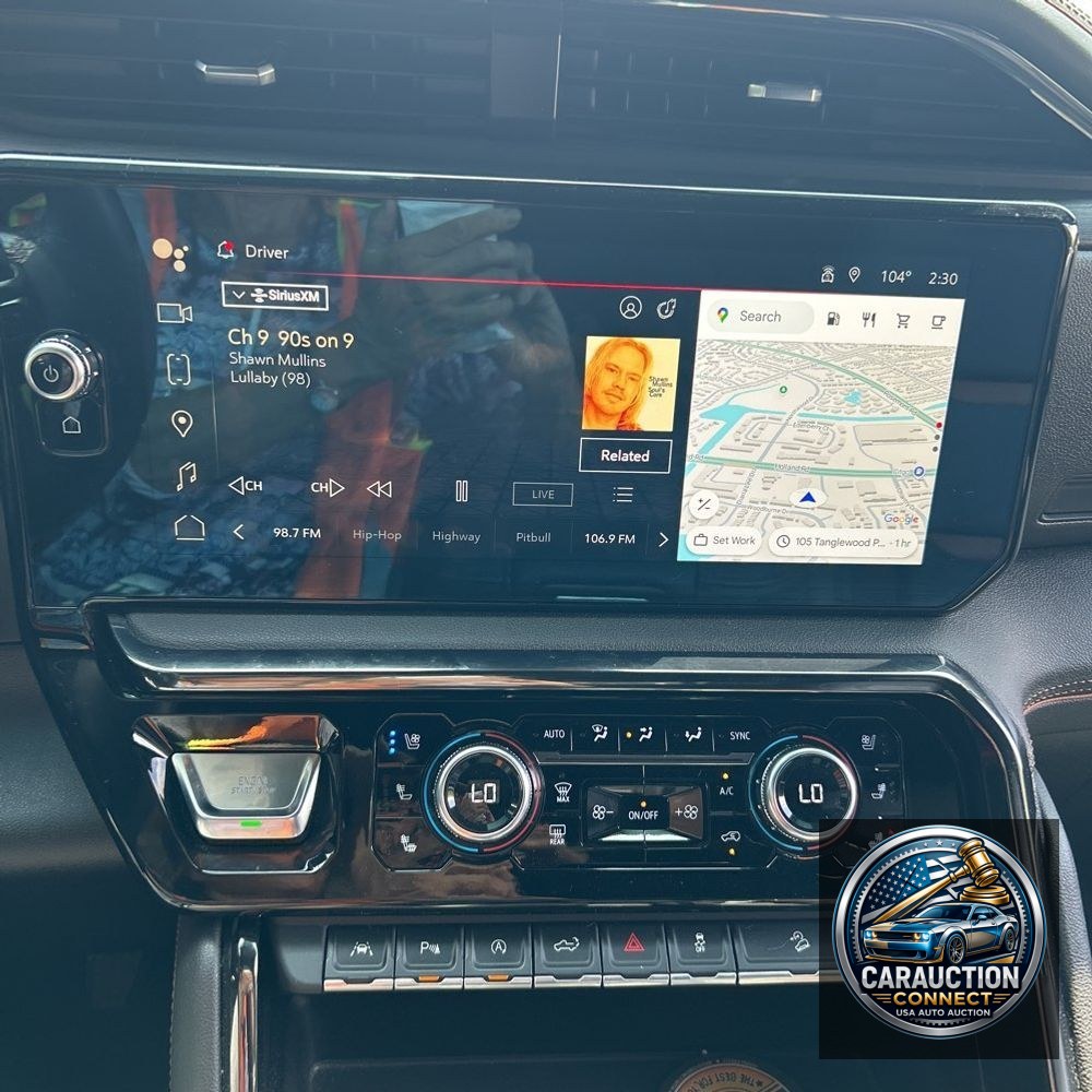 2023 GMC Sierra 1500 AT4