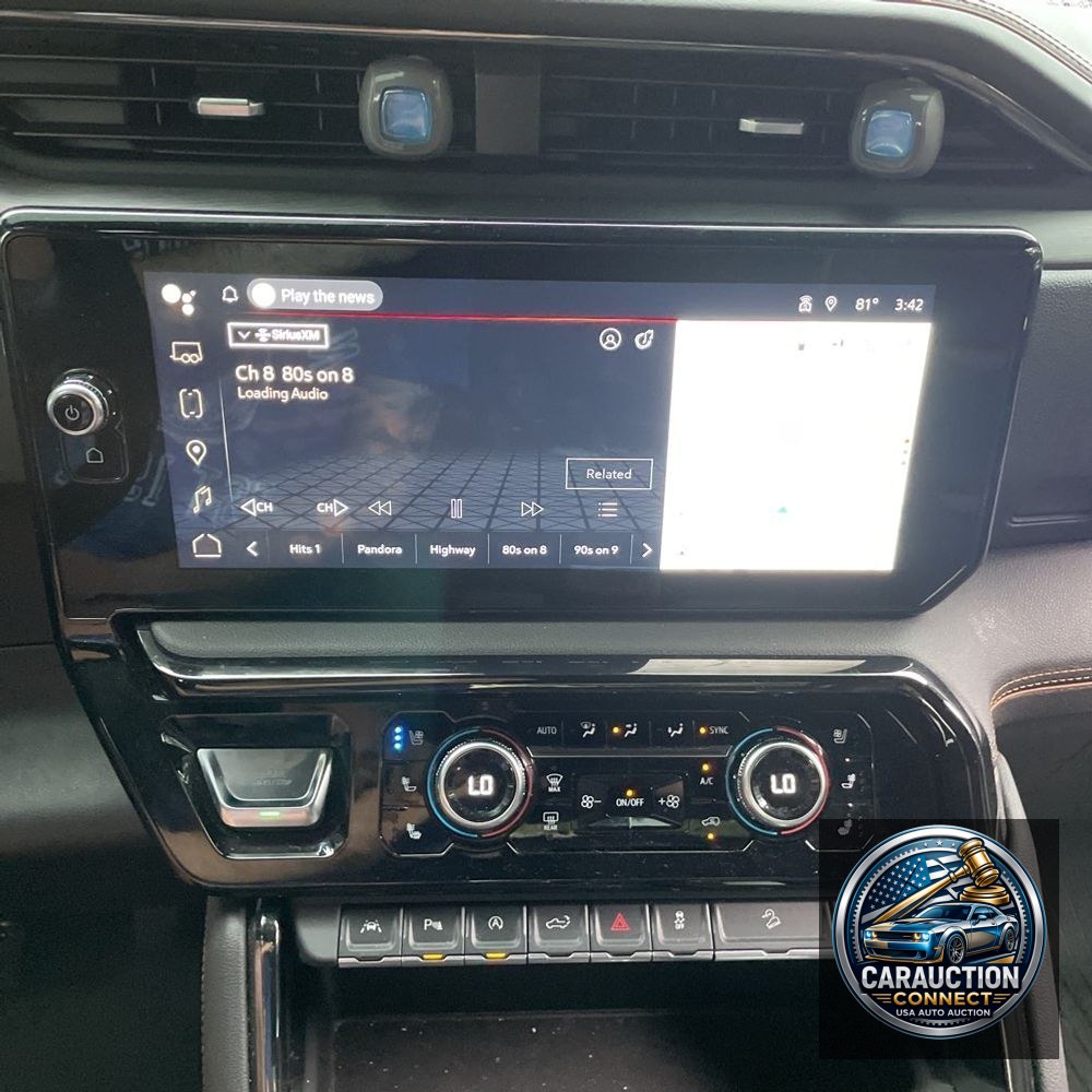 2023 GMC Sierra 1500 AT4