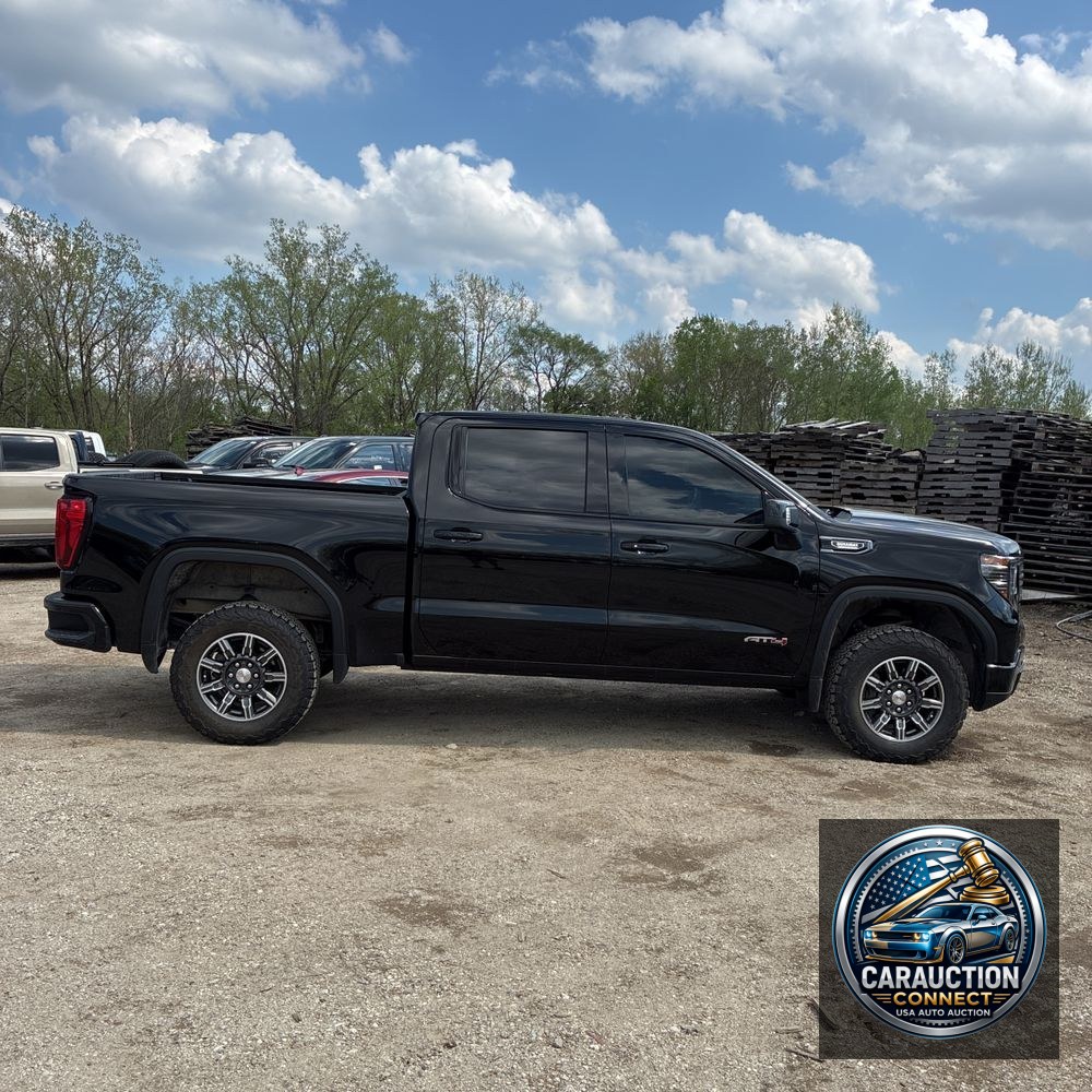 2024 GMC Sierra 1500 AT4