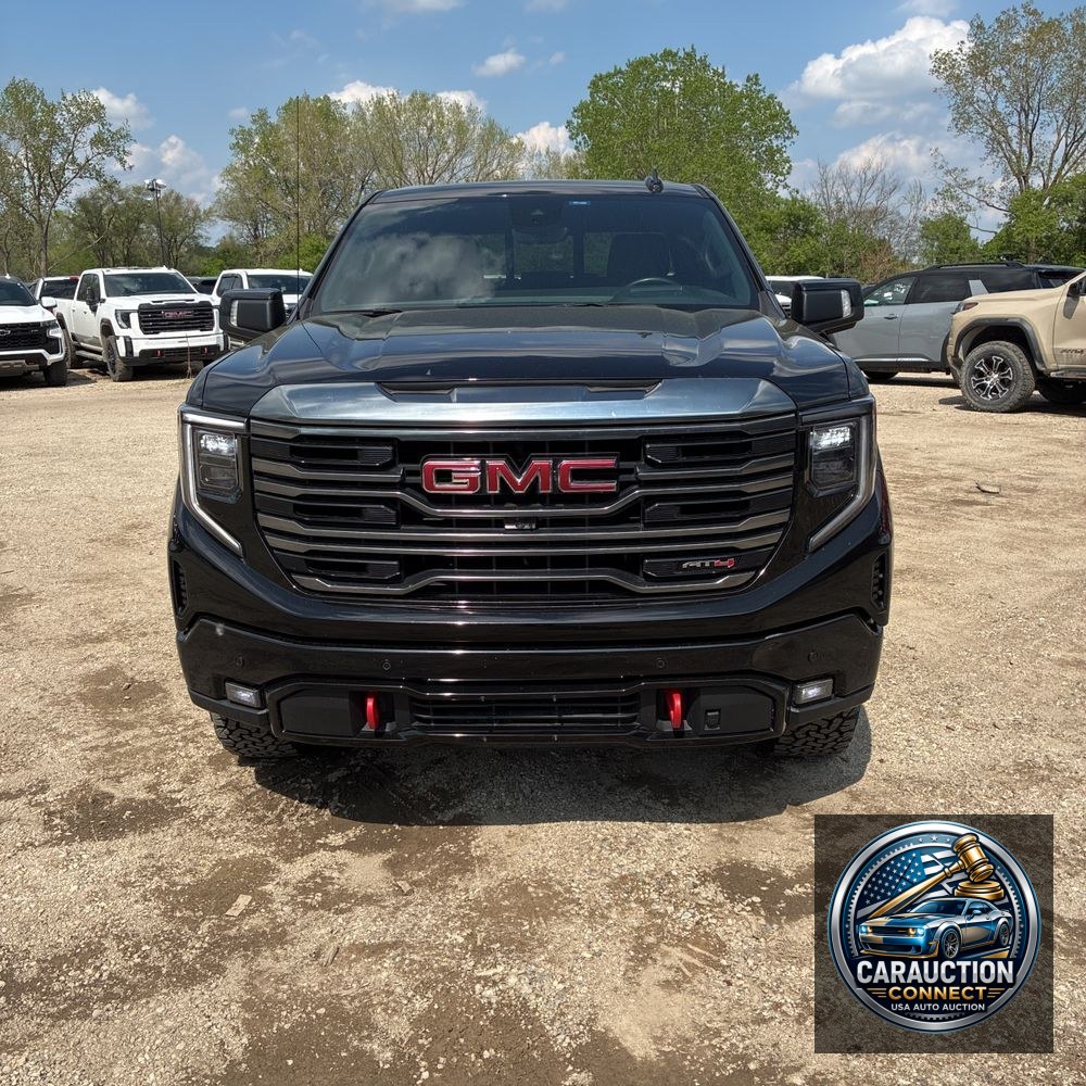 2024 GMC Sierra 1500 AT4