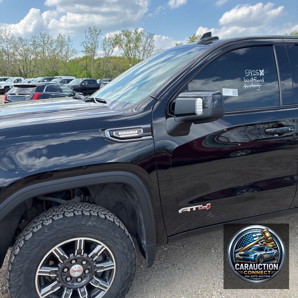 2024 GMC Sierra 1500 AT4