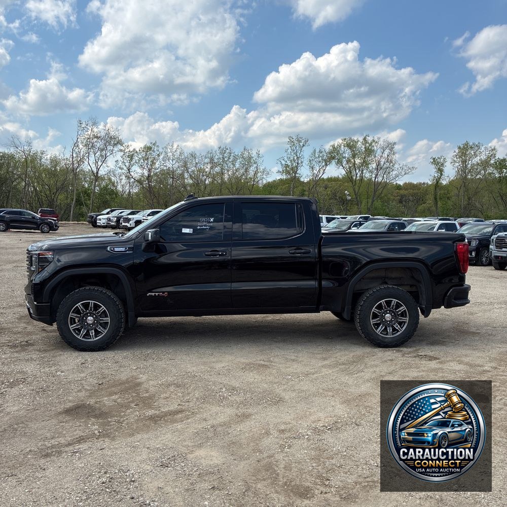 2024 GMC Sierra 1500 AT4