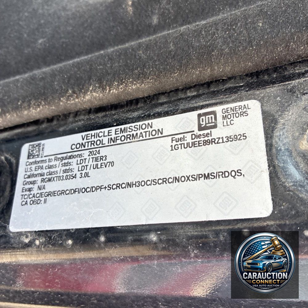 2024 GMC Sierra 1500 AT4