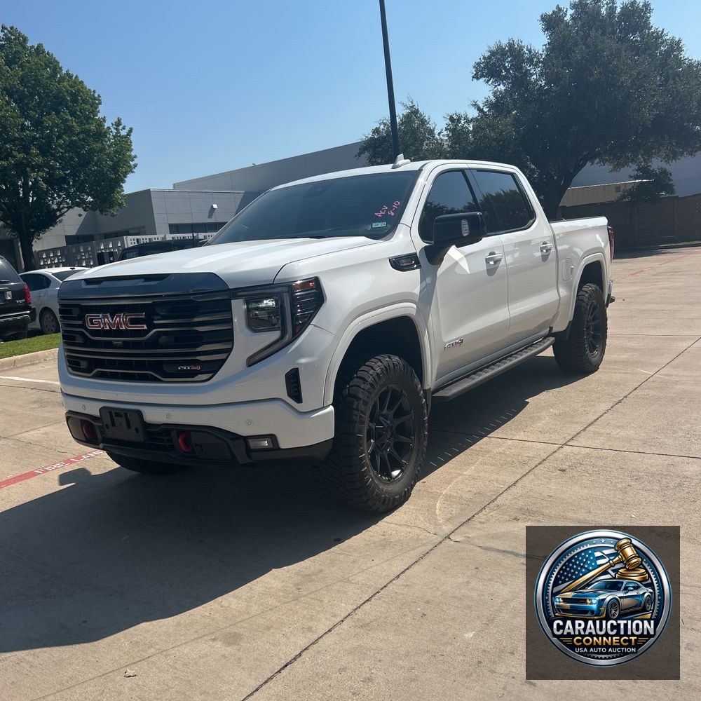 2024 GMC Sierra 1500 AT4