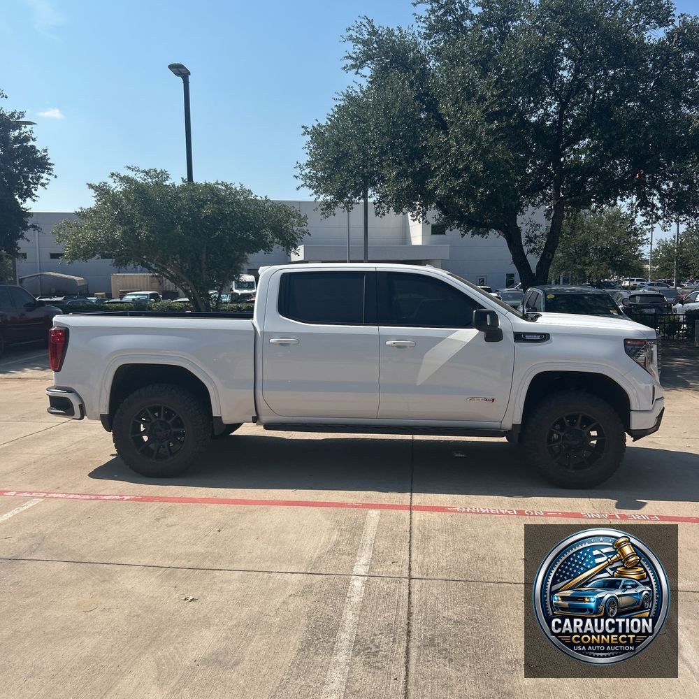 2024 GMC Sierra 1500 AT4