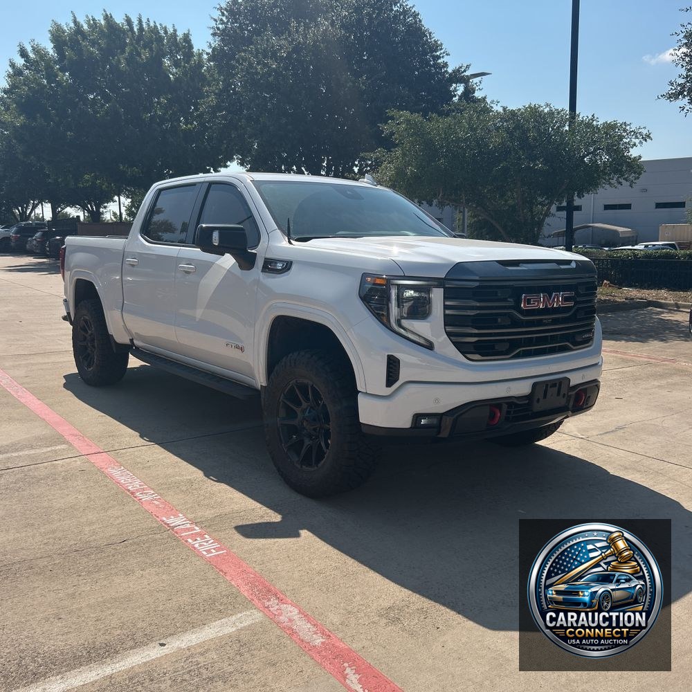 2024 GMC Sierra 1500 AT4