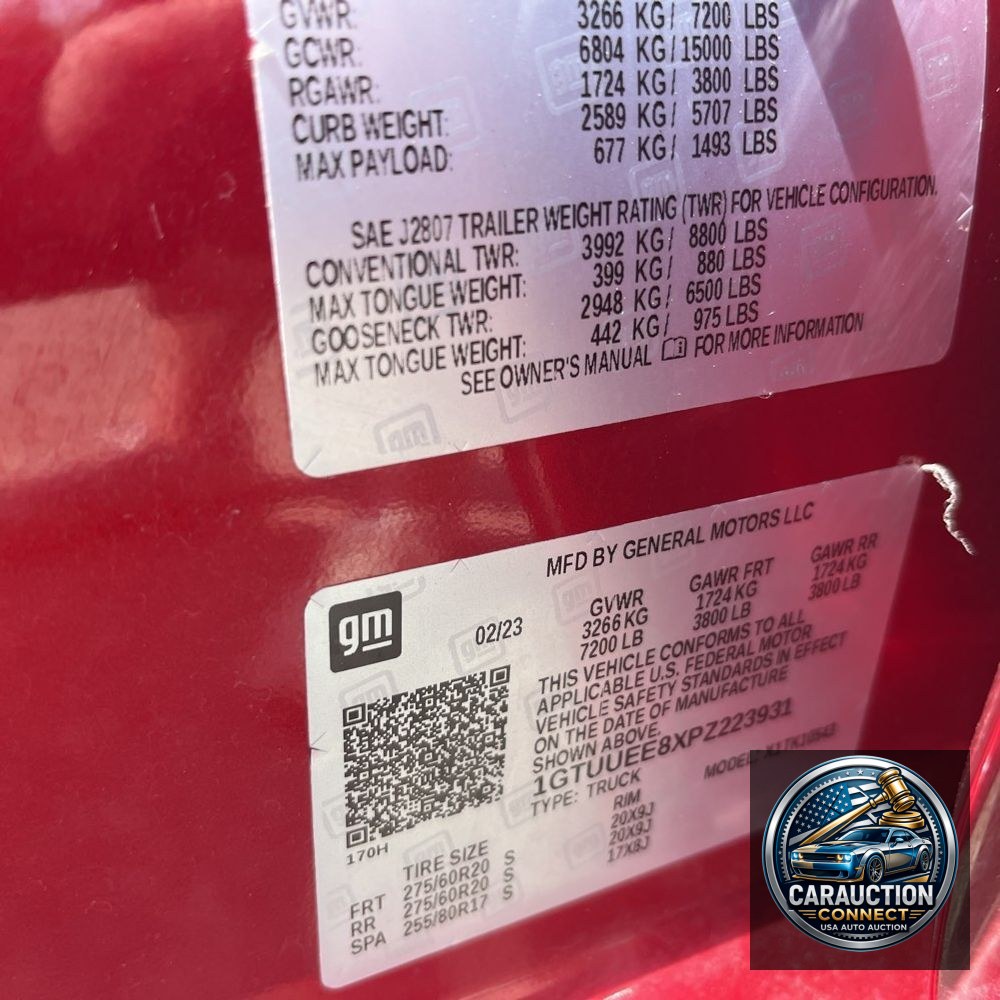 2023 GMC Sierra 1500 AT4