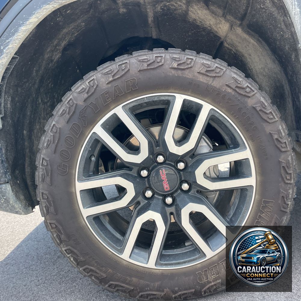 2023 GMC Sierra 1500 AT4