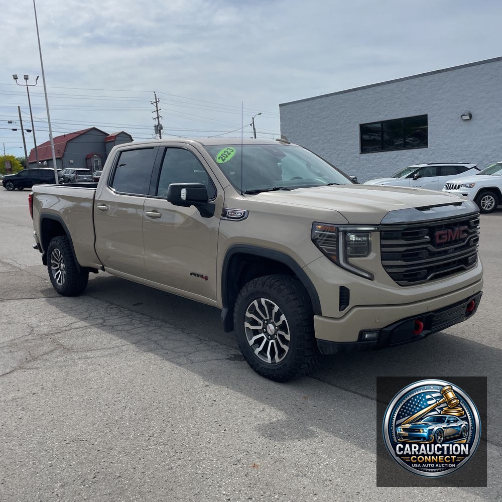 2023 GMC Sierra 1500 AT4