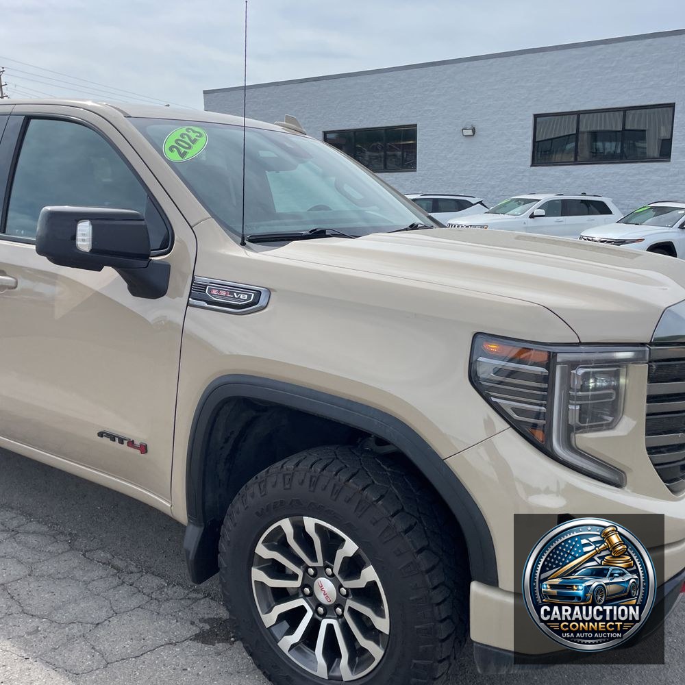 2023 GMC Sierra 1500 AT4