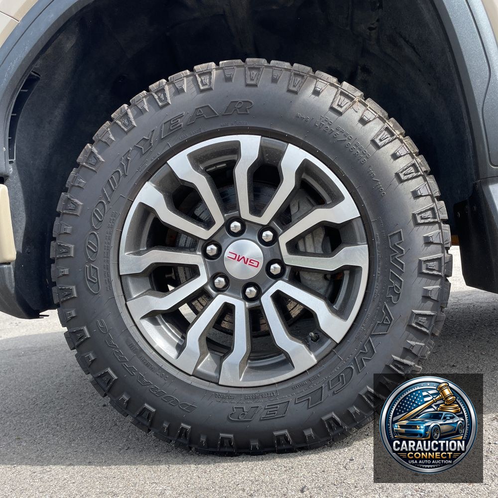 2023 GMC Sierra 1500 AT4