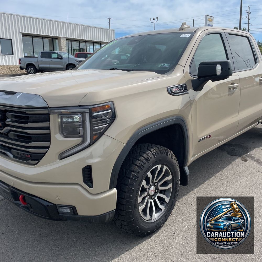 2023 GMC Sierra 1500 AT4