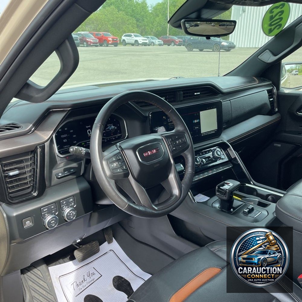 2023 GMC Sierra 1500 AT4