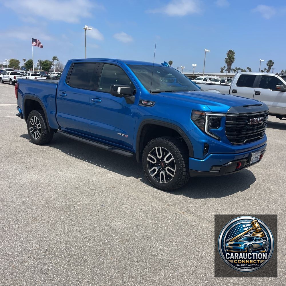 2024 GMC Sierra 1500 AT4