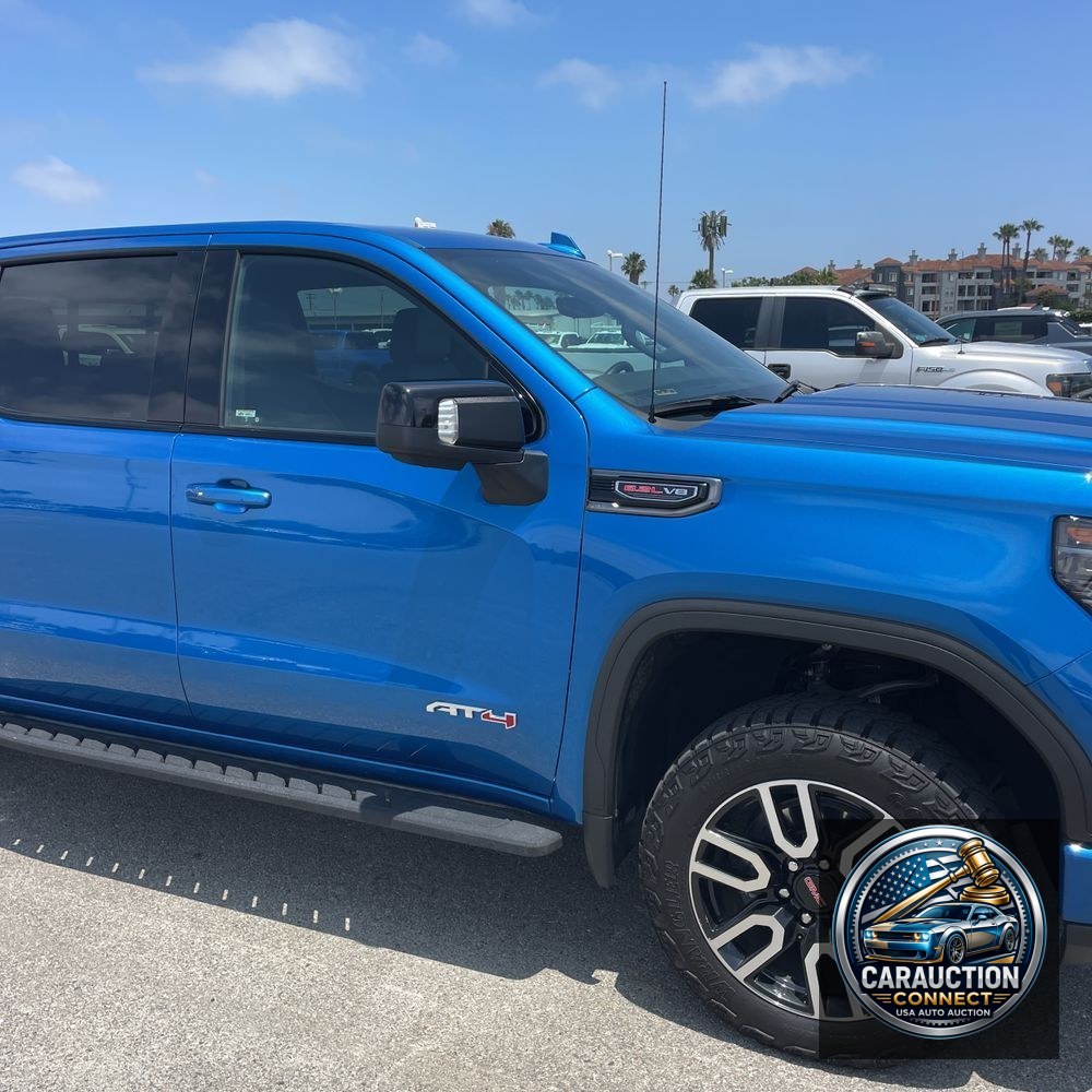 2024 GMC Sierra 1500 AT4