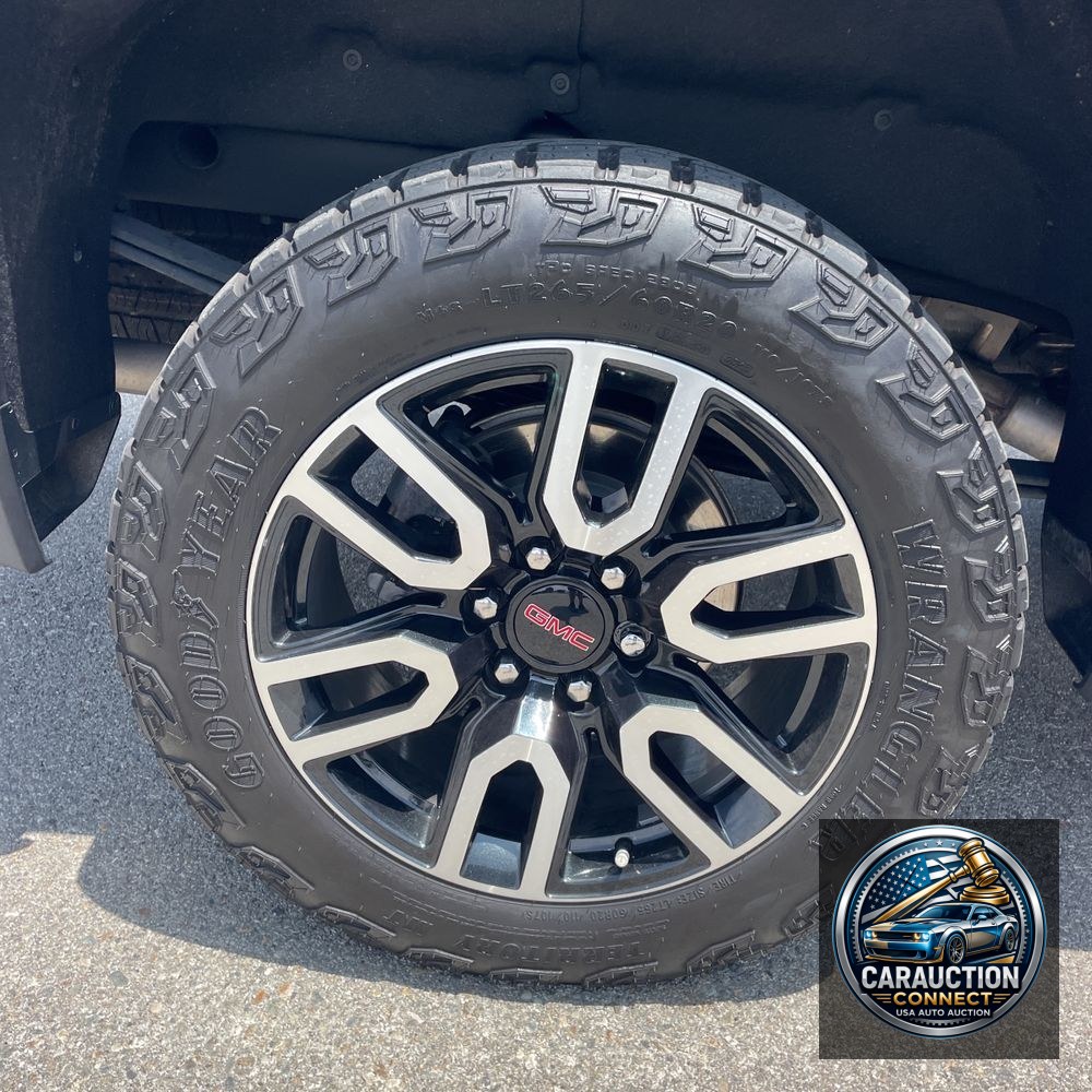 2024 GMC Sierra 1500 AT4