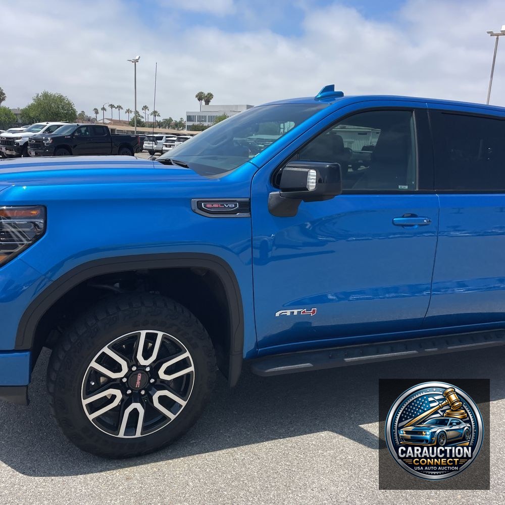 2024 GMC Sierra 1500 AT4