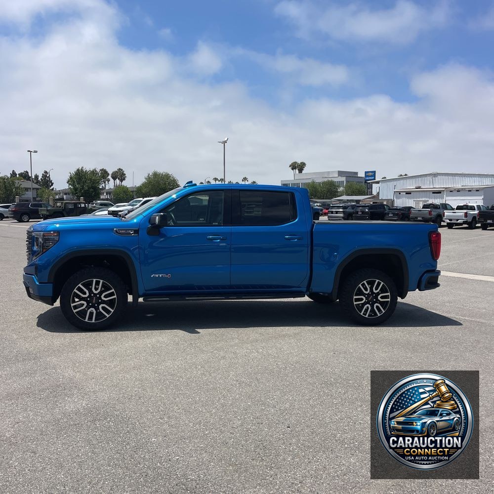 2024 GMC Sierra 1500 AT4